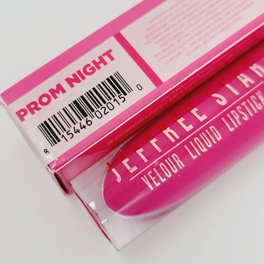 Jeffree Star Prom Night Velour Liquid Lipstick Brand New in Box Authentic